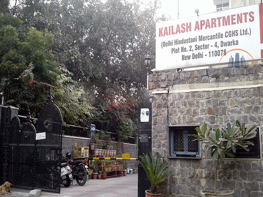 Plot 2, Kailash apartment